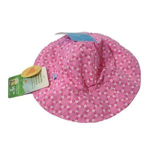NWT I play hat sunwear Newborn 0-6 mo pink A1.19